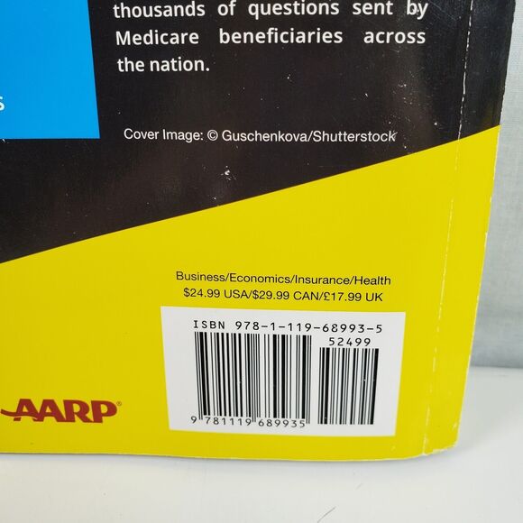 Medicare For Dummies AARP PAPERBACK – 2021 by Patricia Barry 4th Edition - Picture 8 of 14